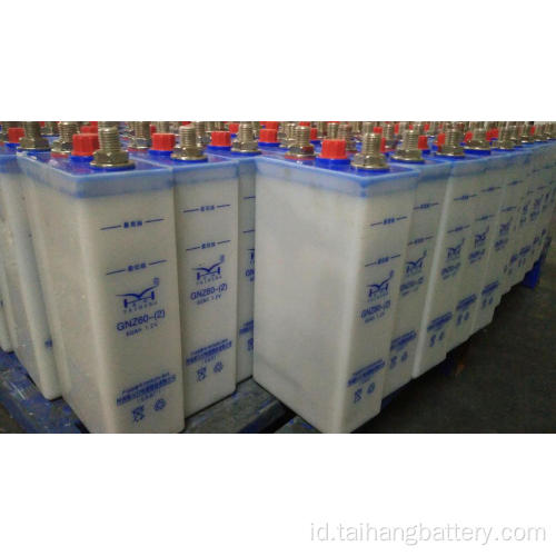 nickel cadmium battery1.2v 60ah baterai tingkat sedang